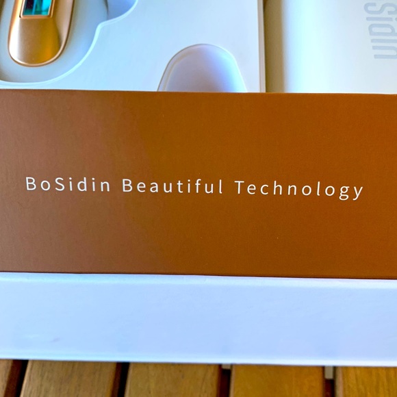 BoSidin Innovation Beautiful Technology that gives you smooth hairless skin. NIB - Picture 2 of 9